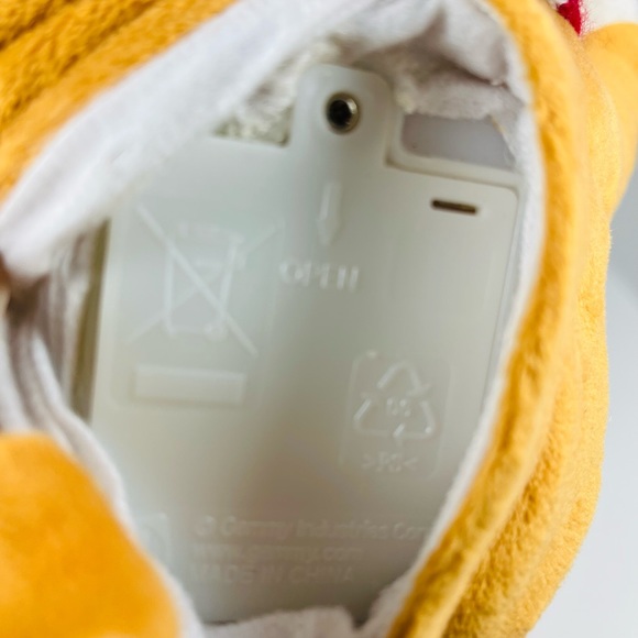 Gemmy Rudolph The Red Nosed Reindeer Animated Musical Plush - Picture 5 of 9